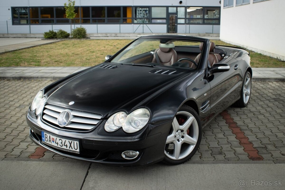 Mercedes-Benz SL 500 V8 AMG /AJ NA SPLÁTKY/