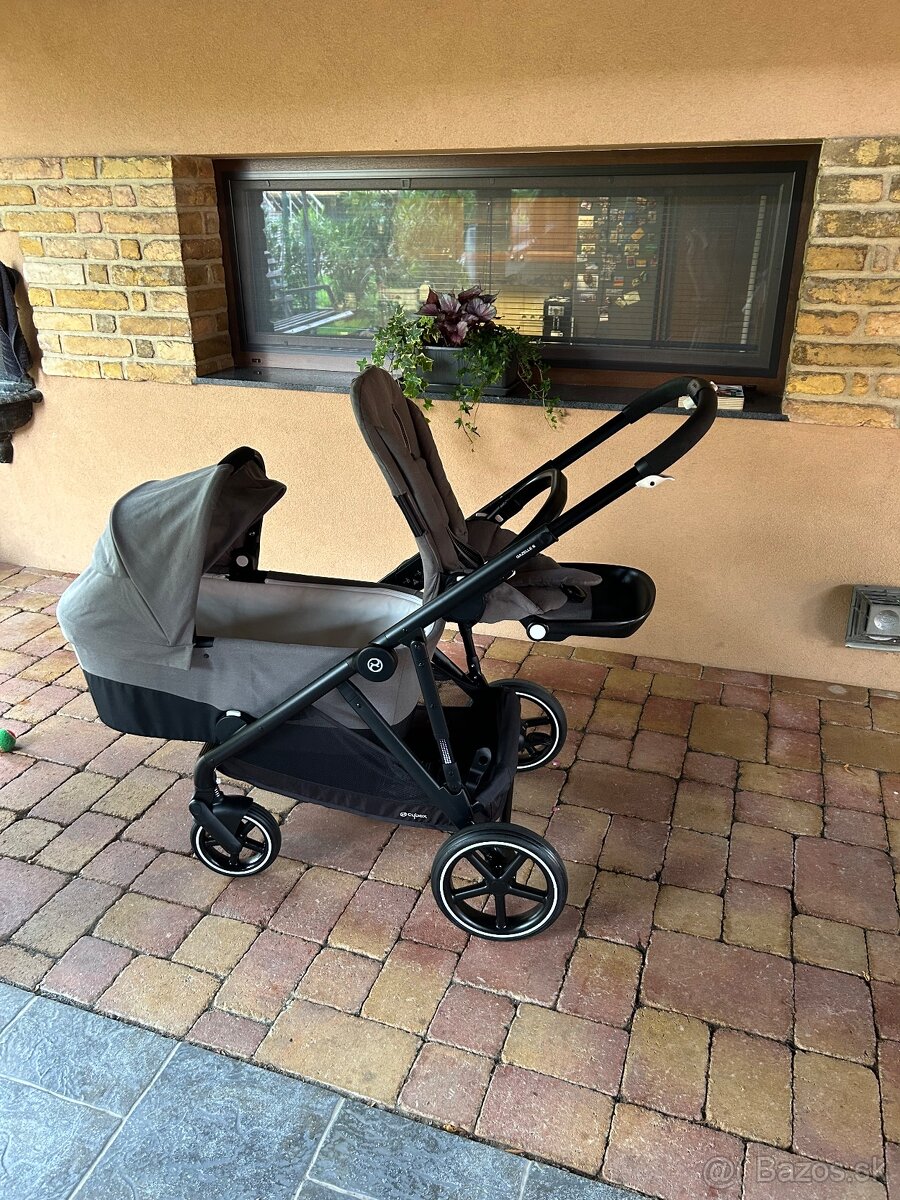 Predám súrodenecký kočík Cybex Gazelle S