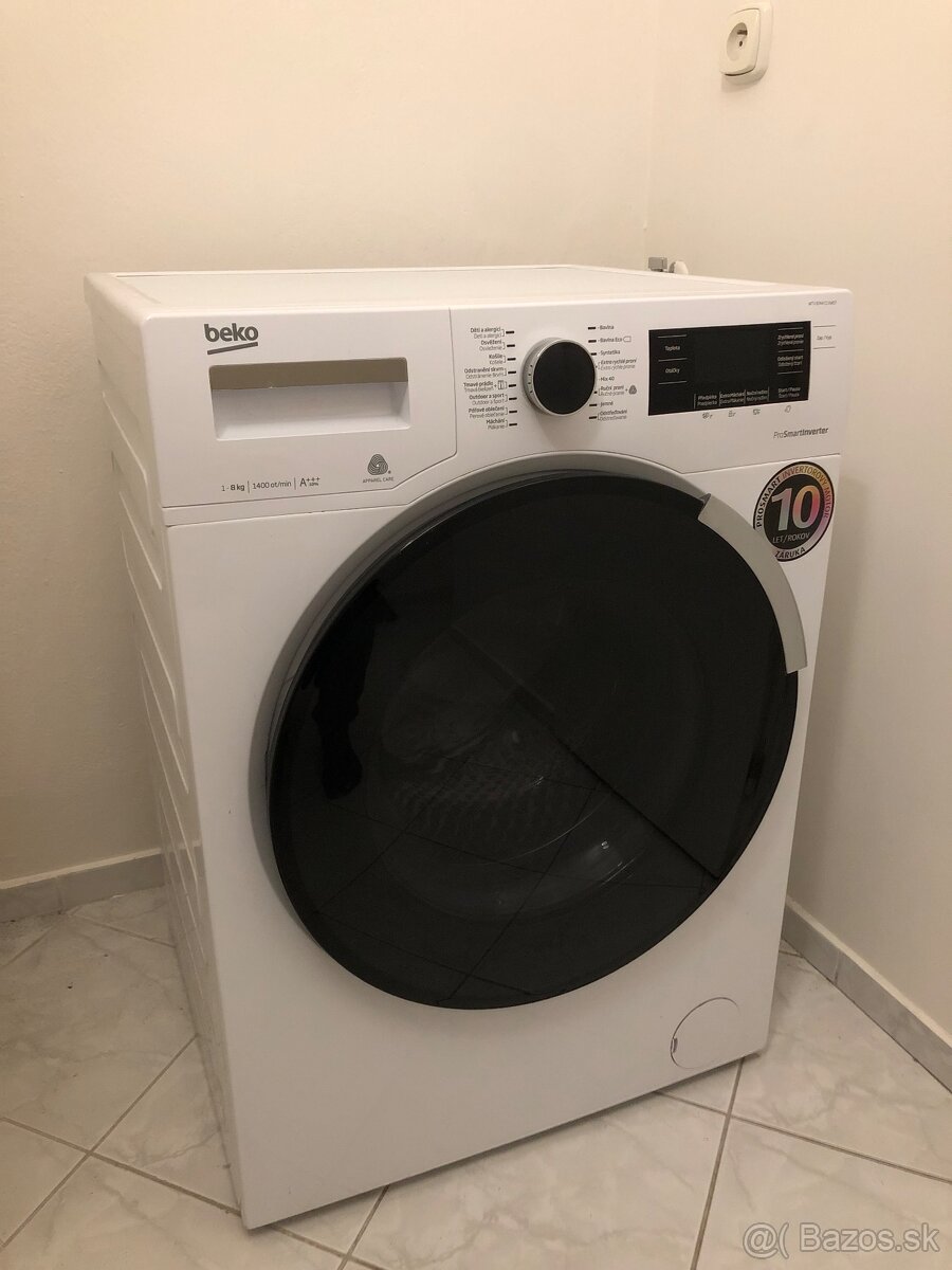 Pračka BEKO TOP STAV - Typ WTV 8744 CS XWST