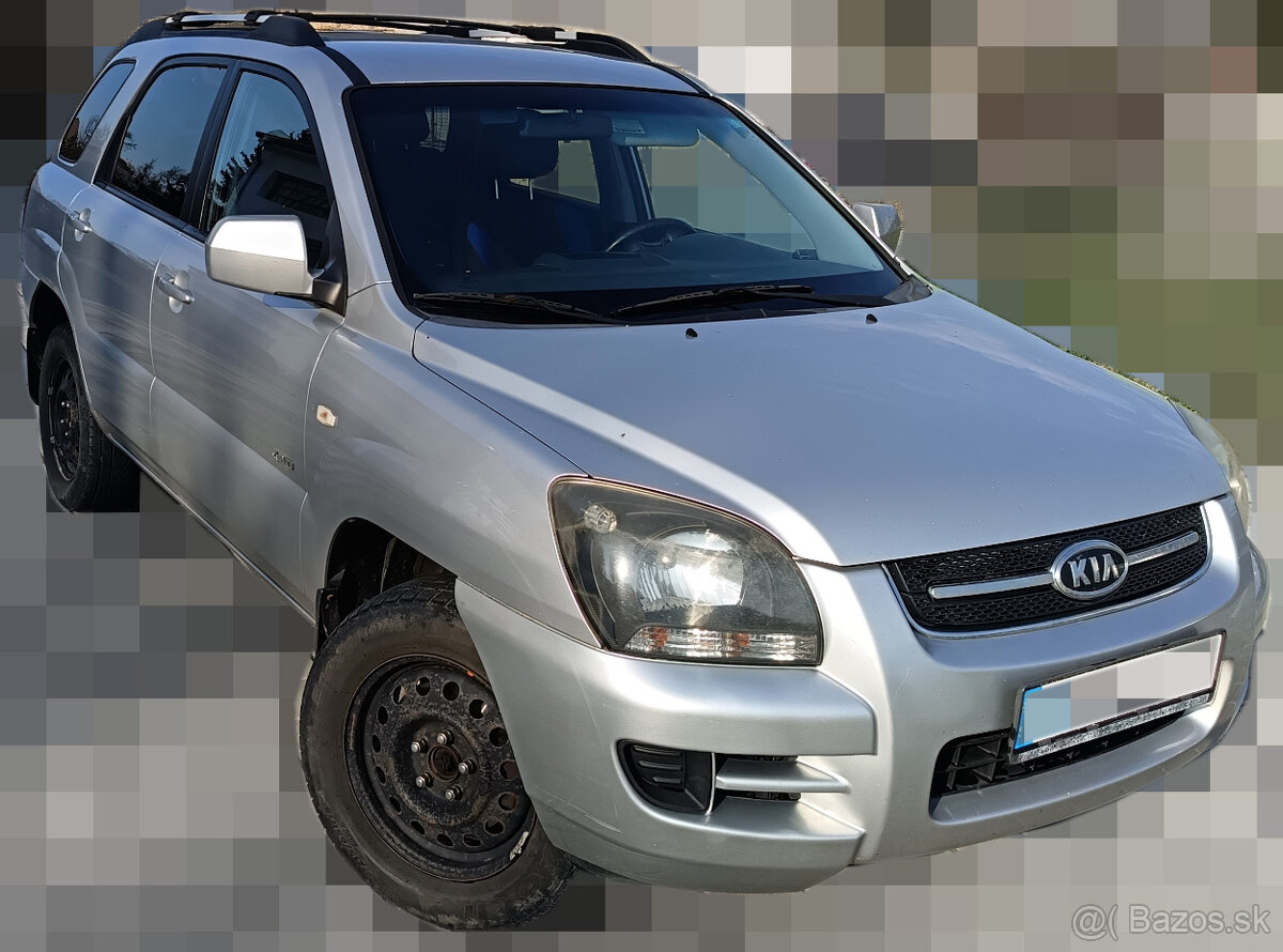 Kia Sportage LPG 4WD