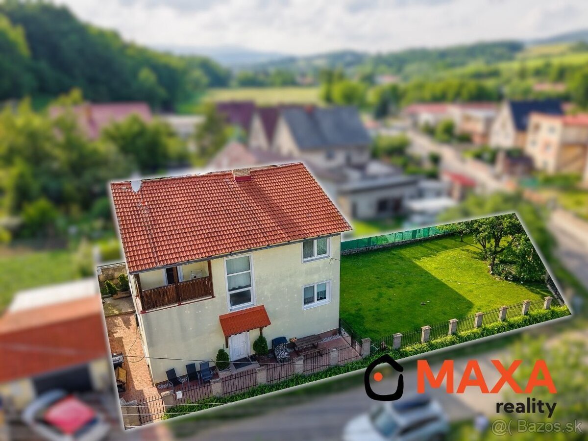Rodinný dom Jalovec, okres Prievidza