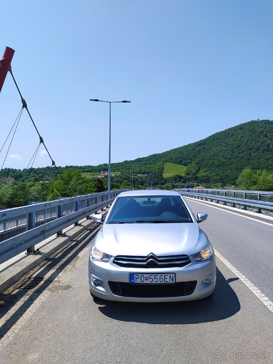 Citroën C-elysée 2013