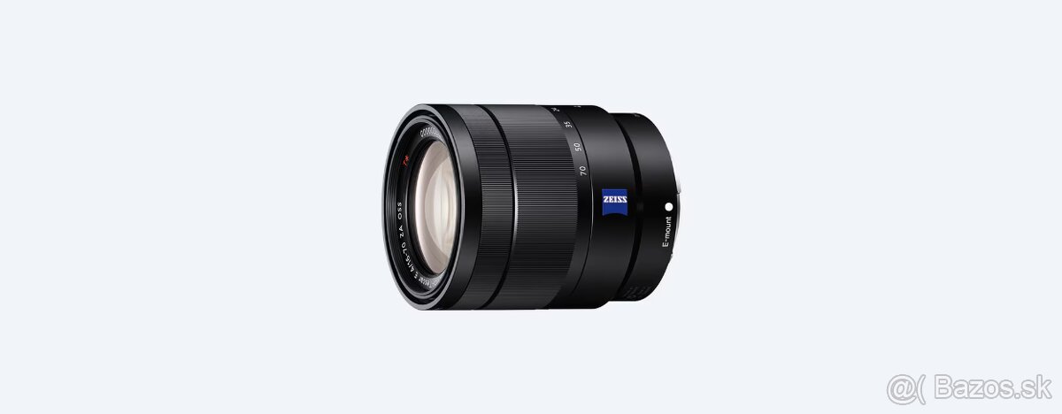 Sony E 16 – 70 mm F4 ZA OSS