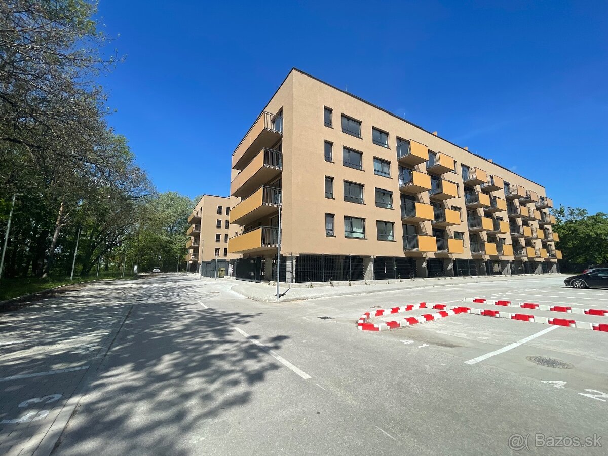 Novostavba 1 izbový byt