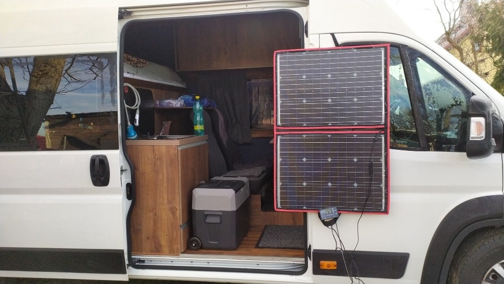 Karavan kompresorova chladnicka 30L