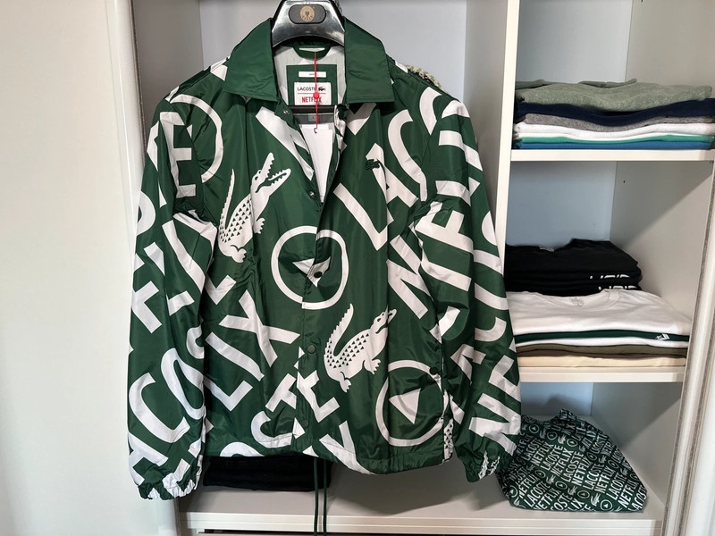 Lacoste x Netlifx bunda