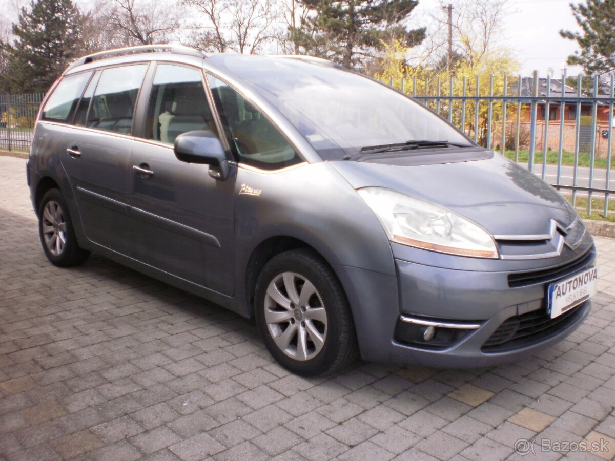Citroen C4 Picasso 1,6i, 88kW, M6, r.2010