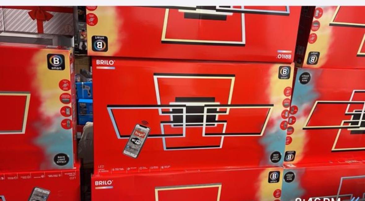 Na predaj LED svietidlá značky BRILO – nové, len skladované