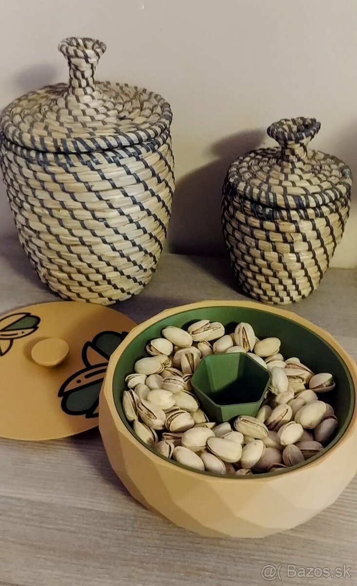Doza na pistacie široká-3D tlac