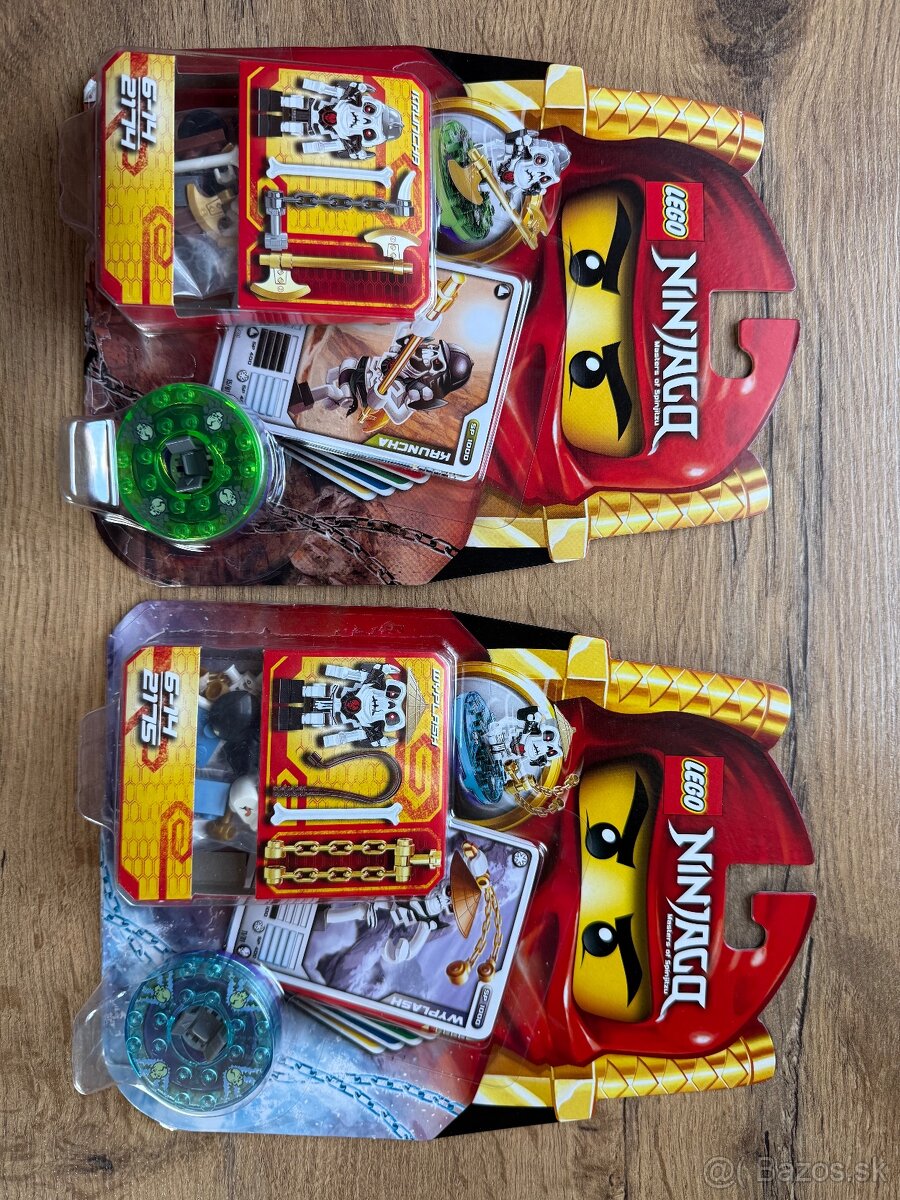 Lego Ninjago 2174 & 2175