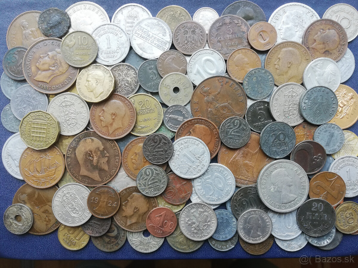 staré mince č.59