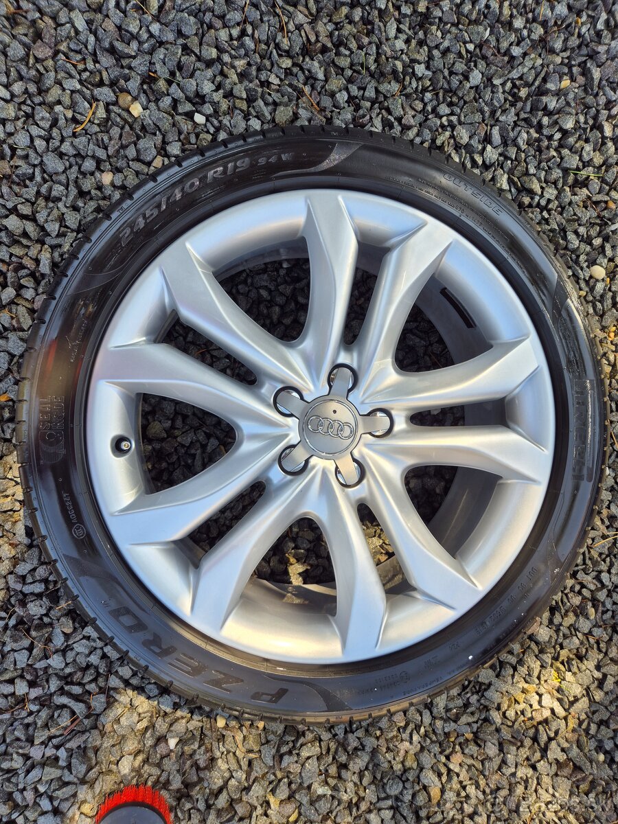 Elektrony 5x112 orig audi 245/40 r 19