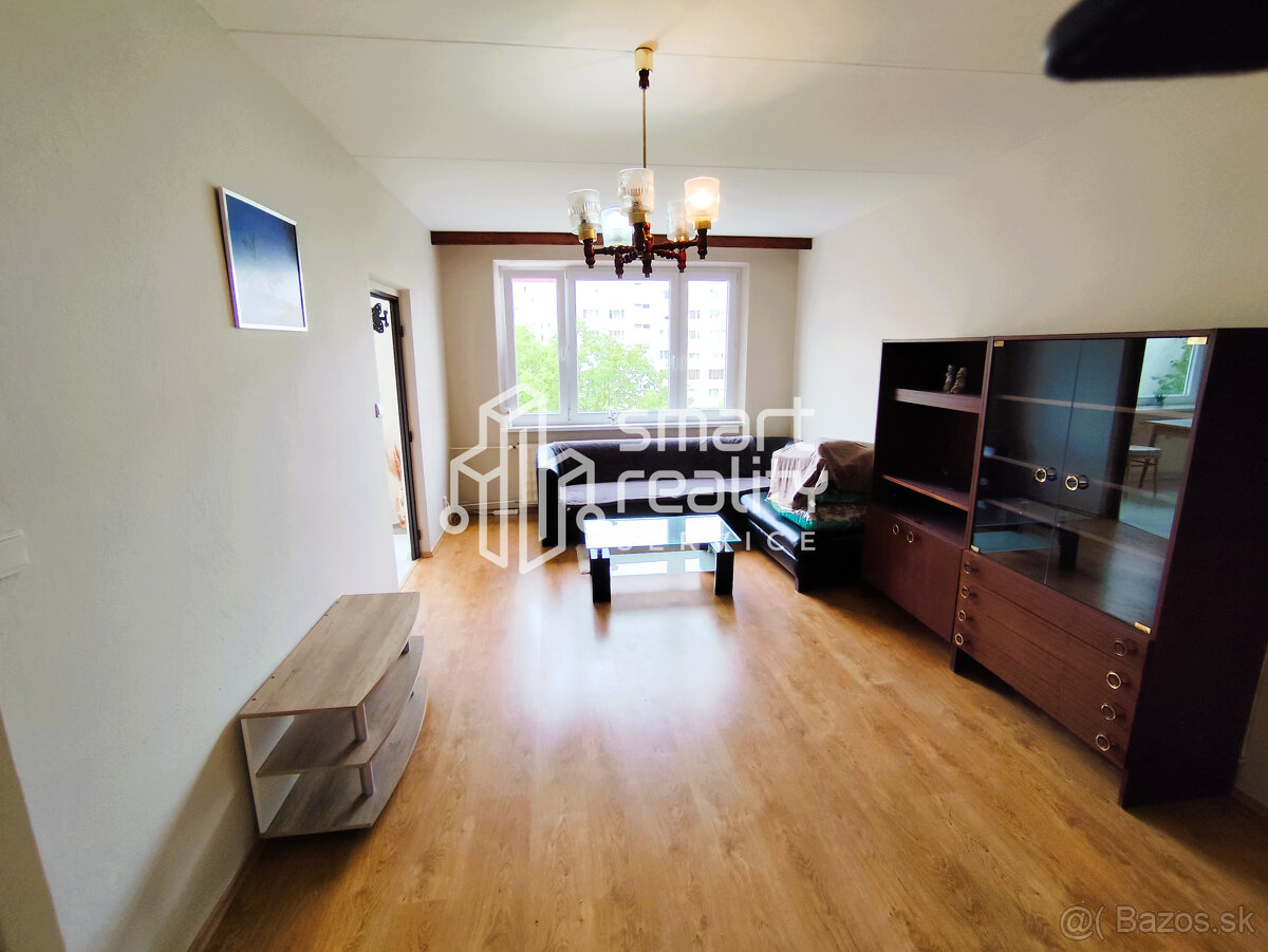 Na prenájom: 2-izbový byt (64m2) s balkónom, Zvolen-Západ