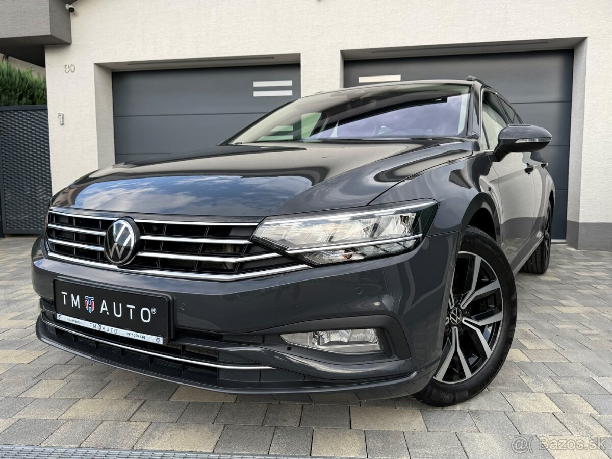 Volkswagen Passat Variant 2.0 TDI EVO Business DSG 2021