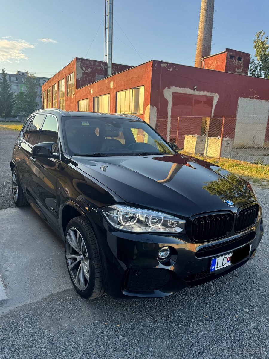 BMW X5 40D M Packet