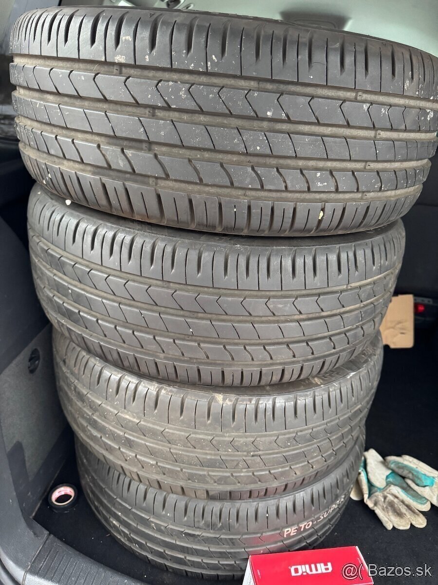 Pneumatiky s diskami R17