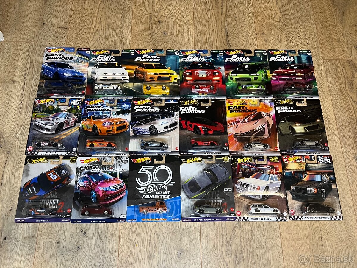Hot Wheels Premium