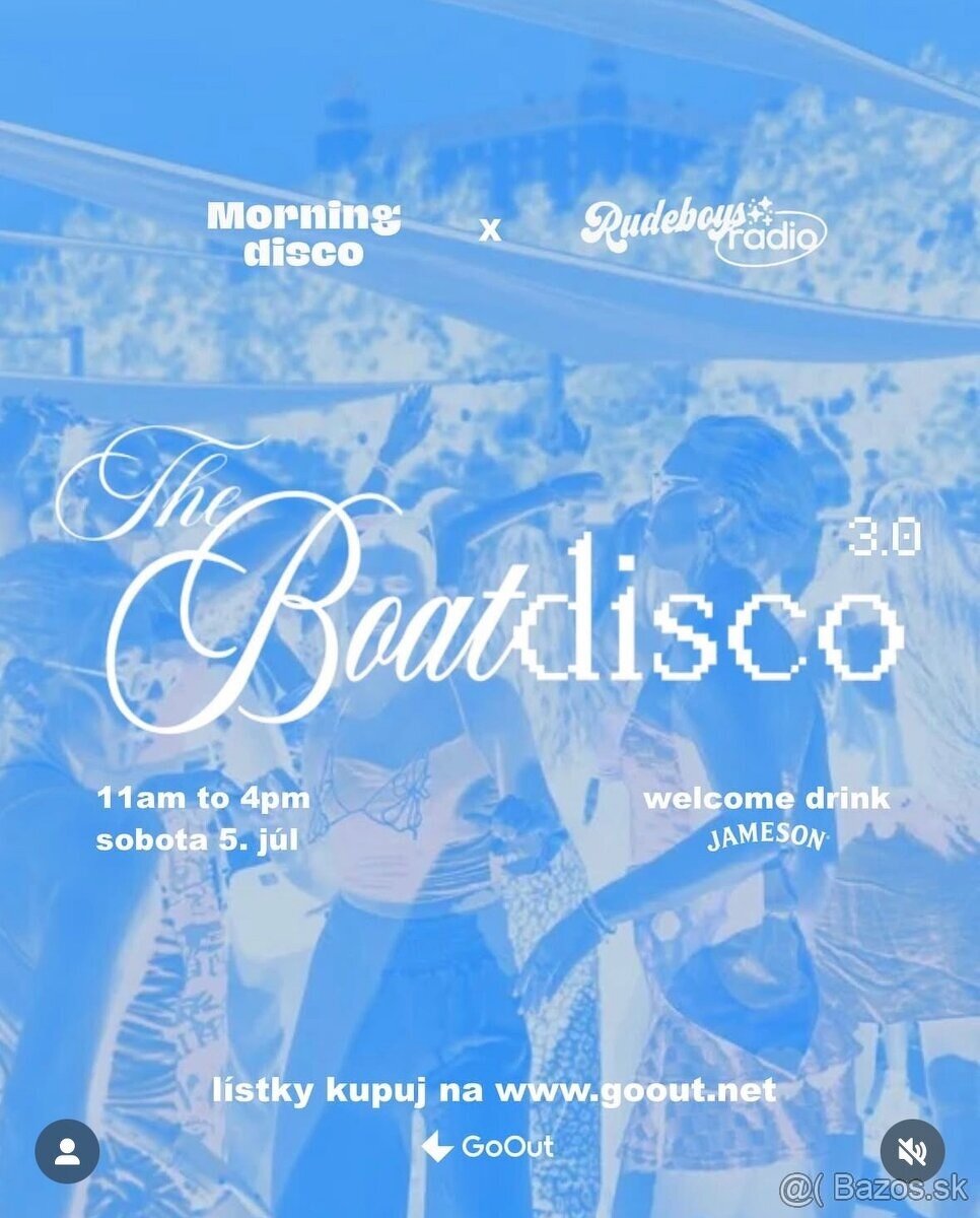 Morning disco