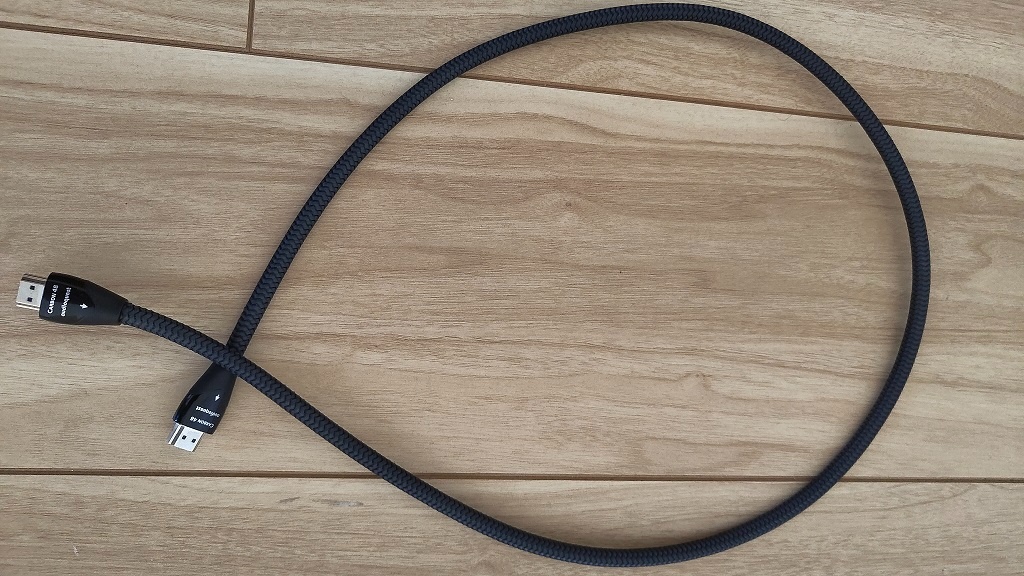 Audioquest carbon, HDMI kabel