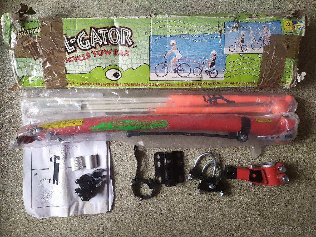 Trail-Gator, ťažné zariadenie