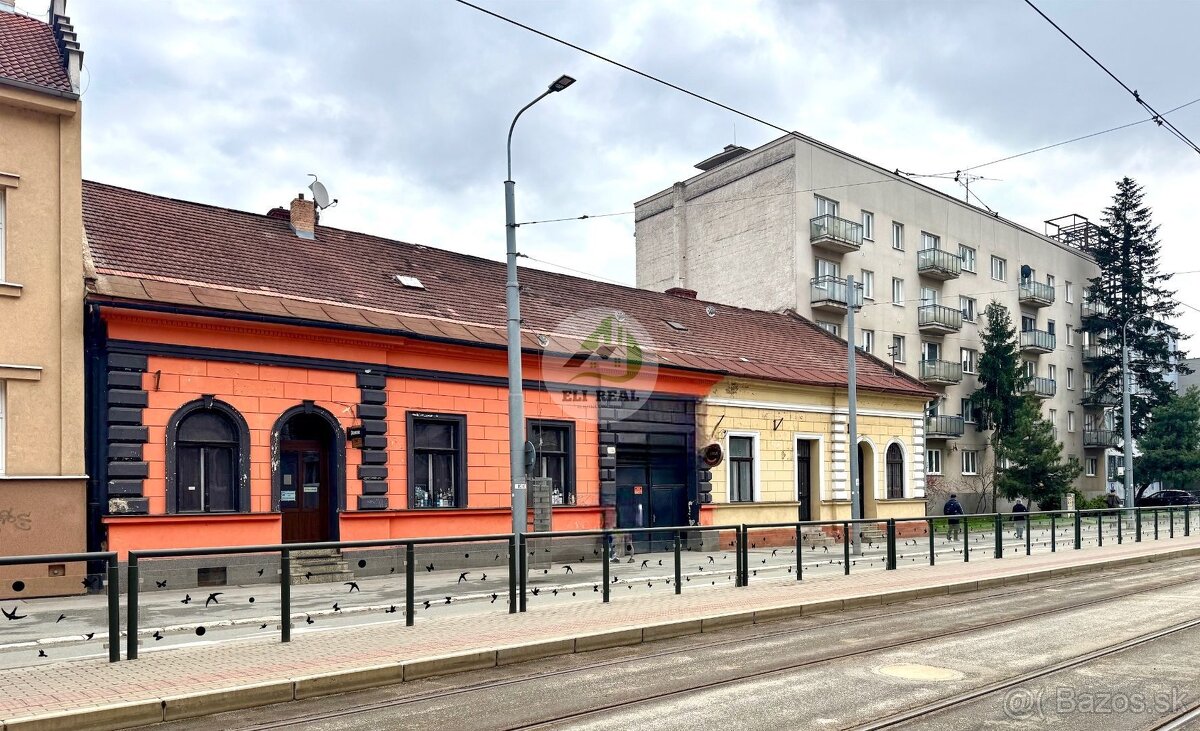 Polyfunkčná budova - Lukratívna investičná príležitosť v cen