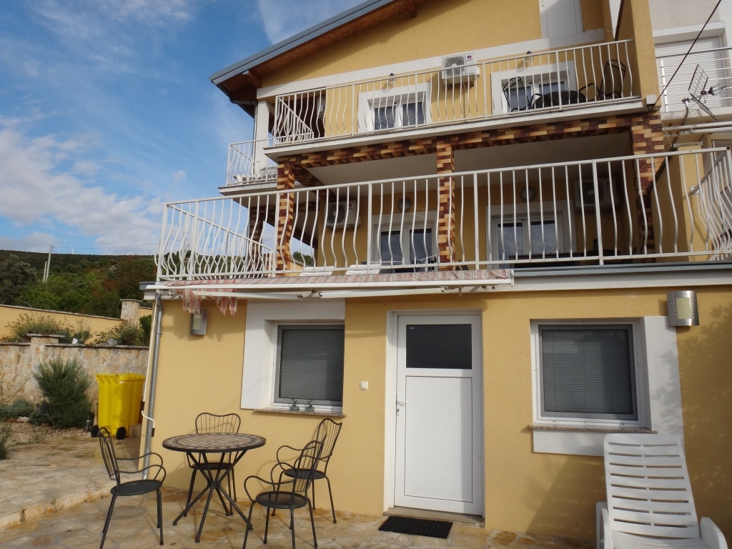 Apartmánový dom v Chorvátsku