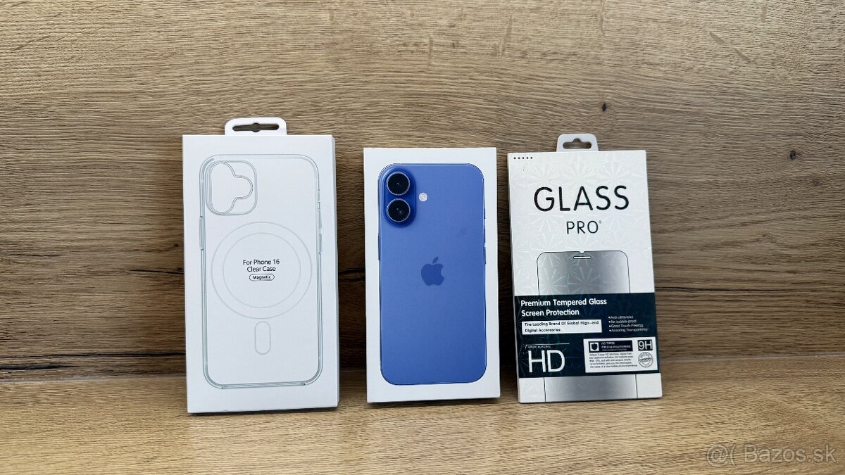 Apple iPhone 16 256GB Ultramarínový