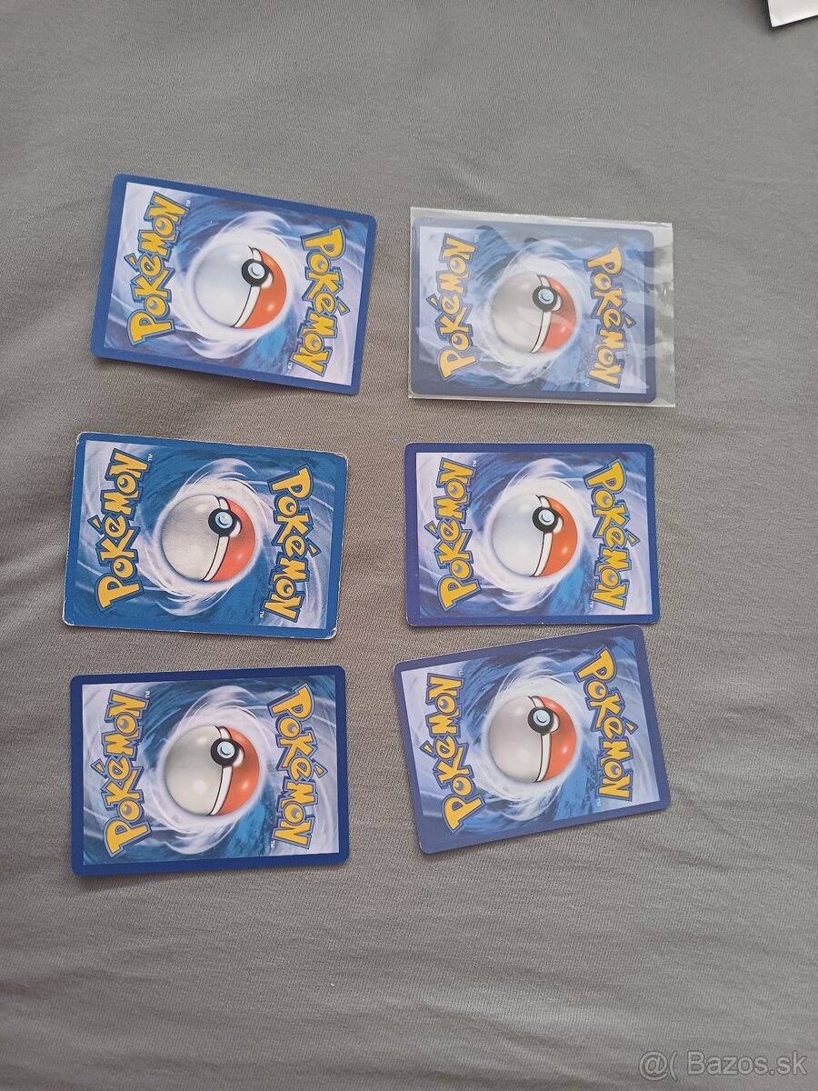 Pokemon karty