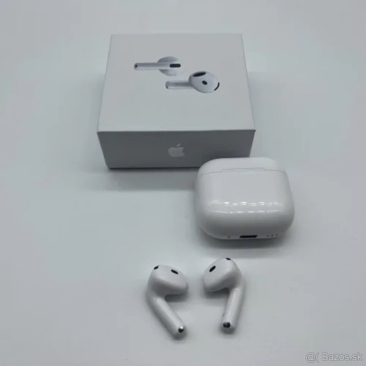 Bezdrôtové slúchadlá AirPods 4 s (ANC)