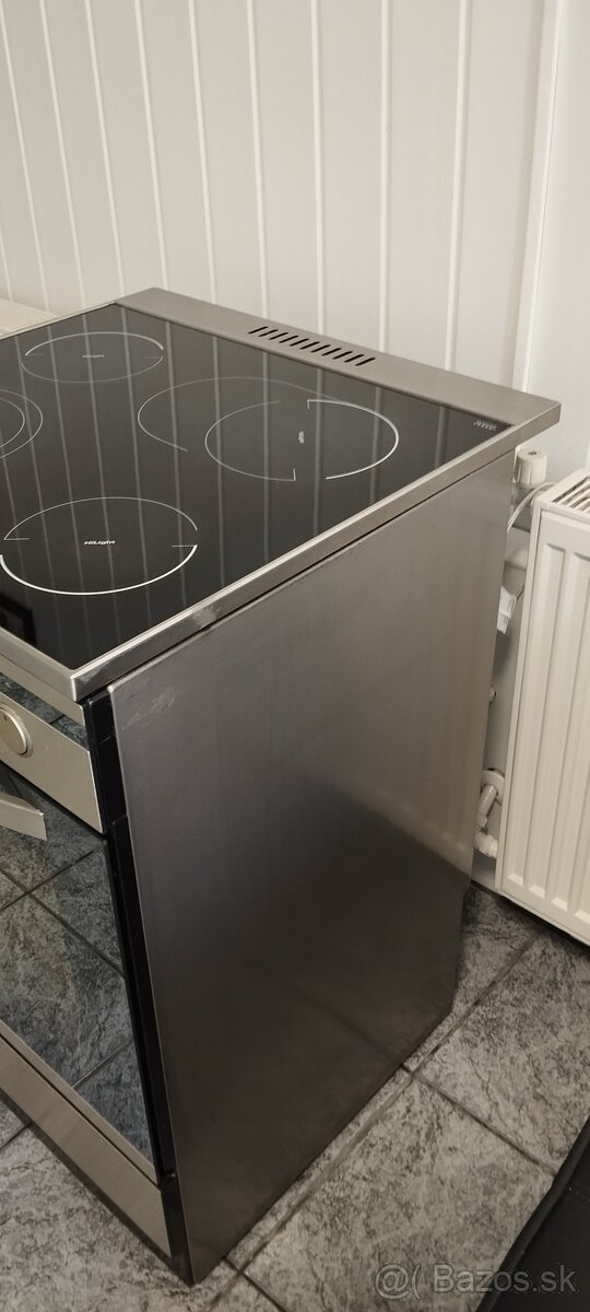 Sklokeramický sporák 60cm
