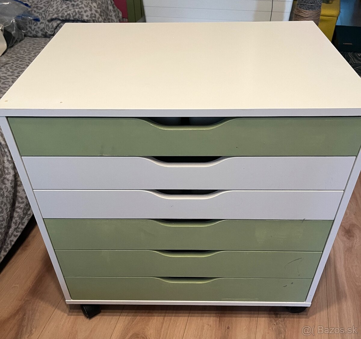 Ikea Alex suflikova komoda