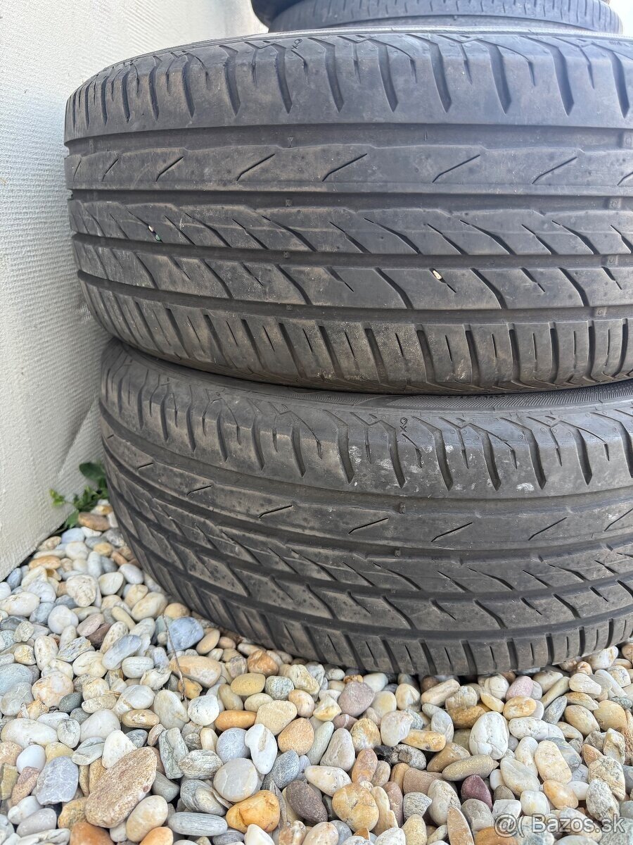 205/55 R16 letné Matador 2 kusy