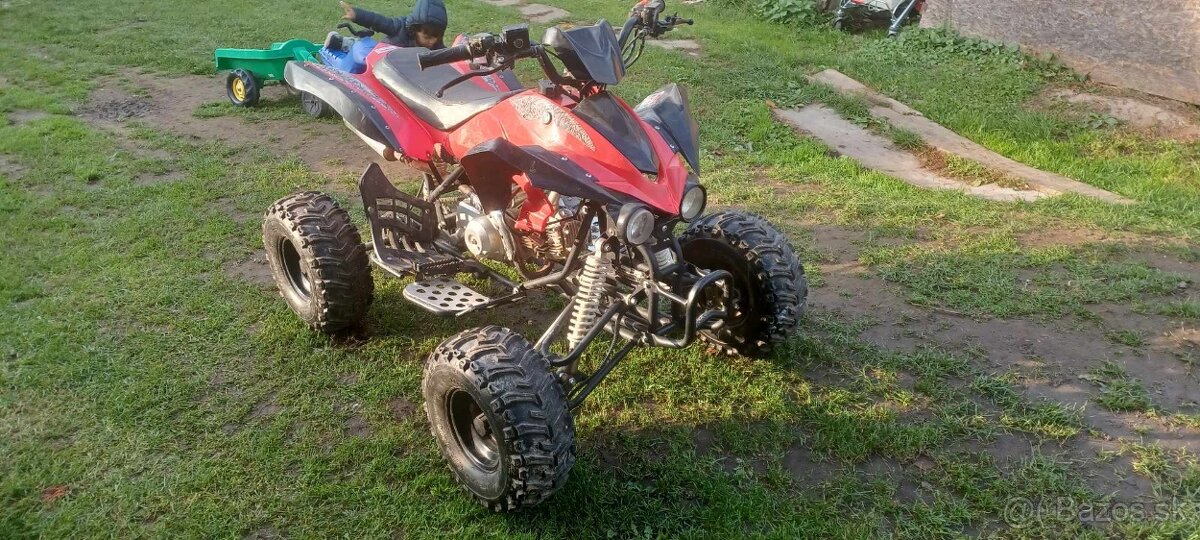 Kupim stvorkolku 125 110atv 150 aj ne pojazdnu