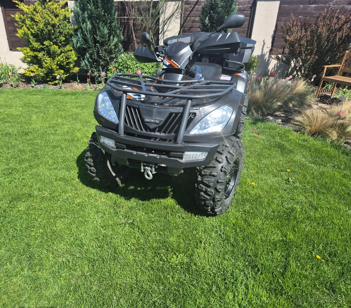 Goes Iron 450i Max 4x4 Black