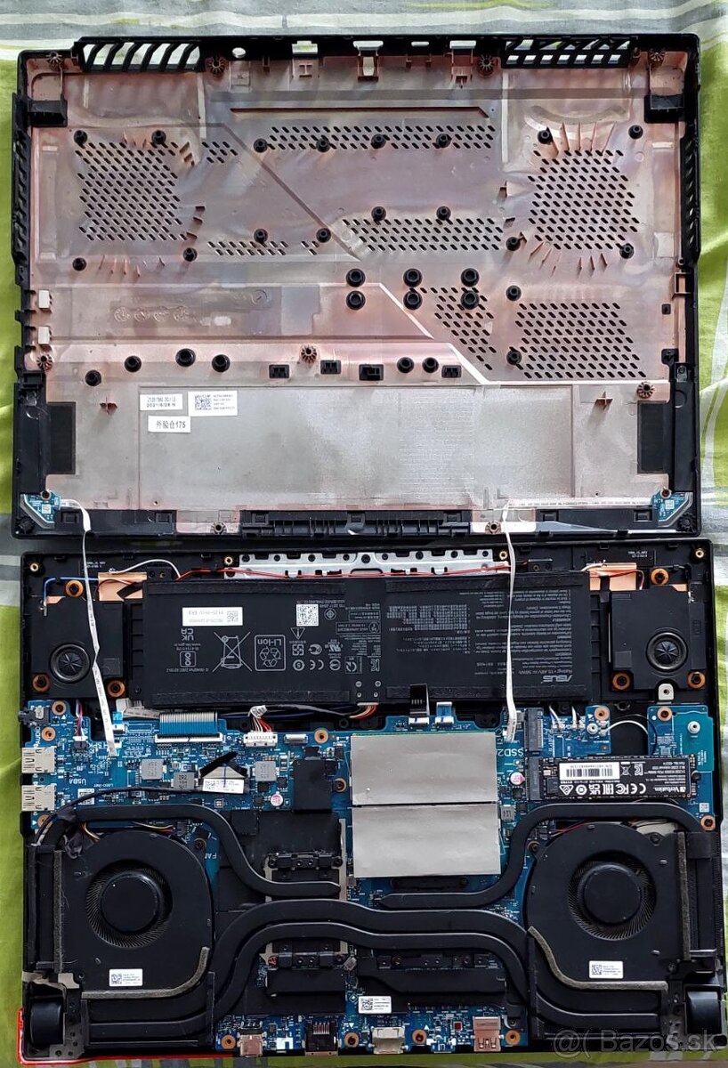 ASUS ROG Strix G15 Nefunkčný
