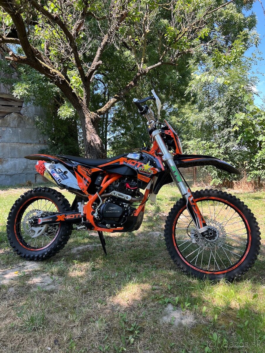 Predám xmotos 250 r