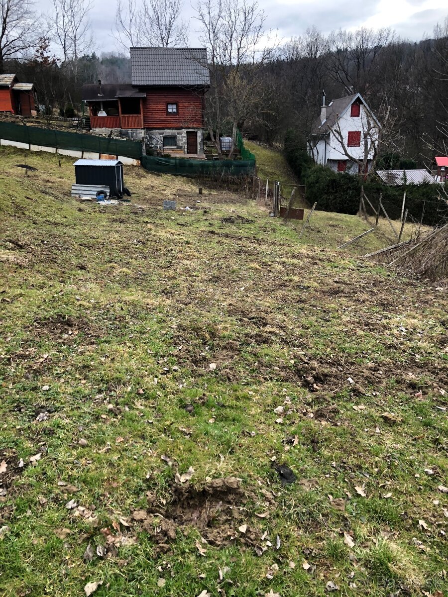 Predám pozemok-zahradu v časti Rurna Bardejov