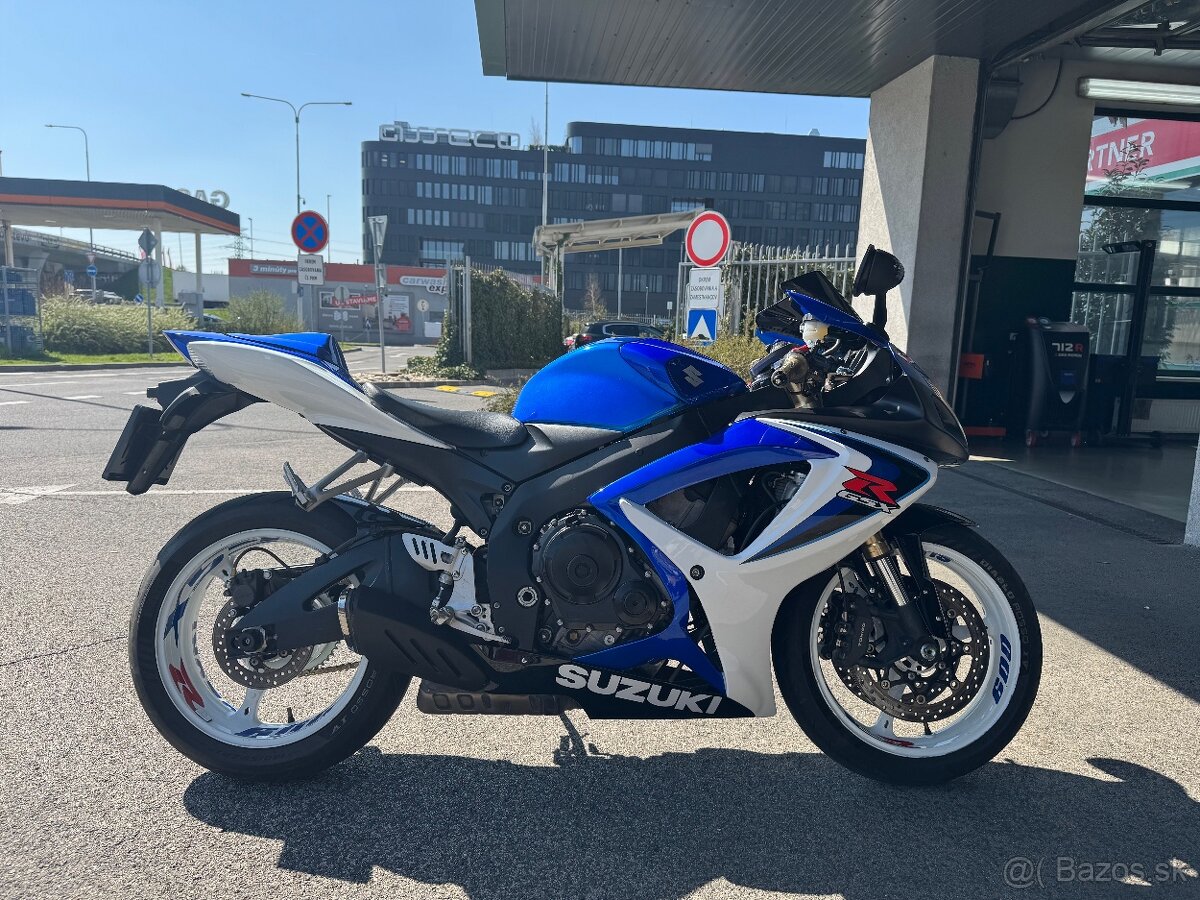 Suzuki GSXR 600