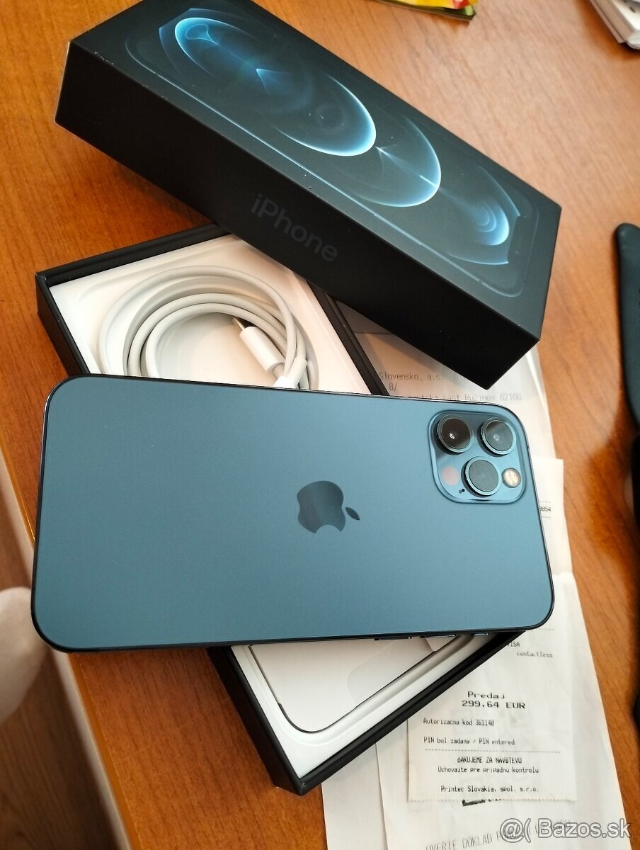 .,”-100% Baterka Predam IPhone 12 Pro 128GB
