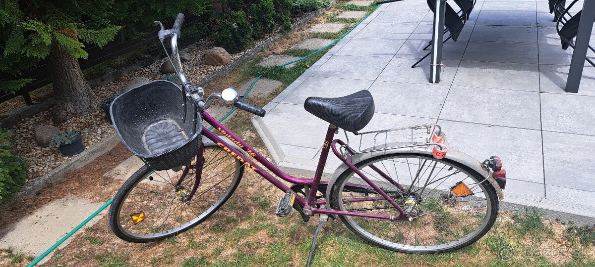 Damsky bicykel