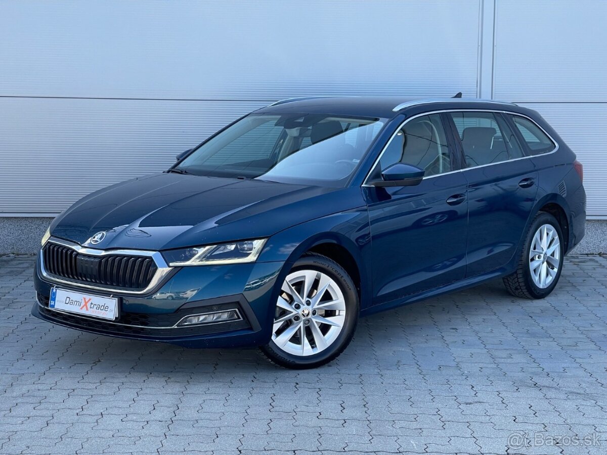 Škoda Octavia Combi 1.5 TSI e-TEC Style DSG
