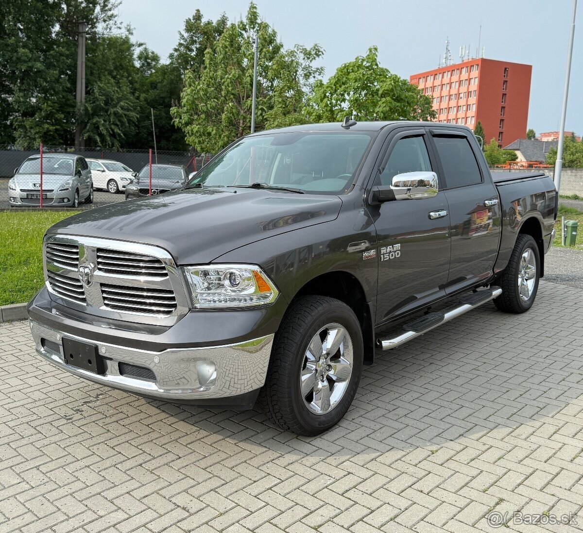 Dodge RAM 5.7 V8 HEMI--2018--4x4--TAŽNÉ 3.5t--159tkm