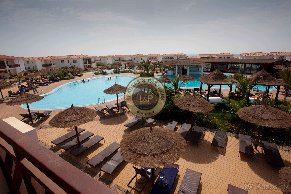 Apartmány MELIÃ Tortuga Beach Resort, ostrov Sal, Kapverdy