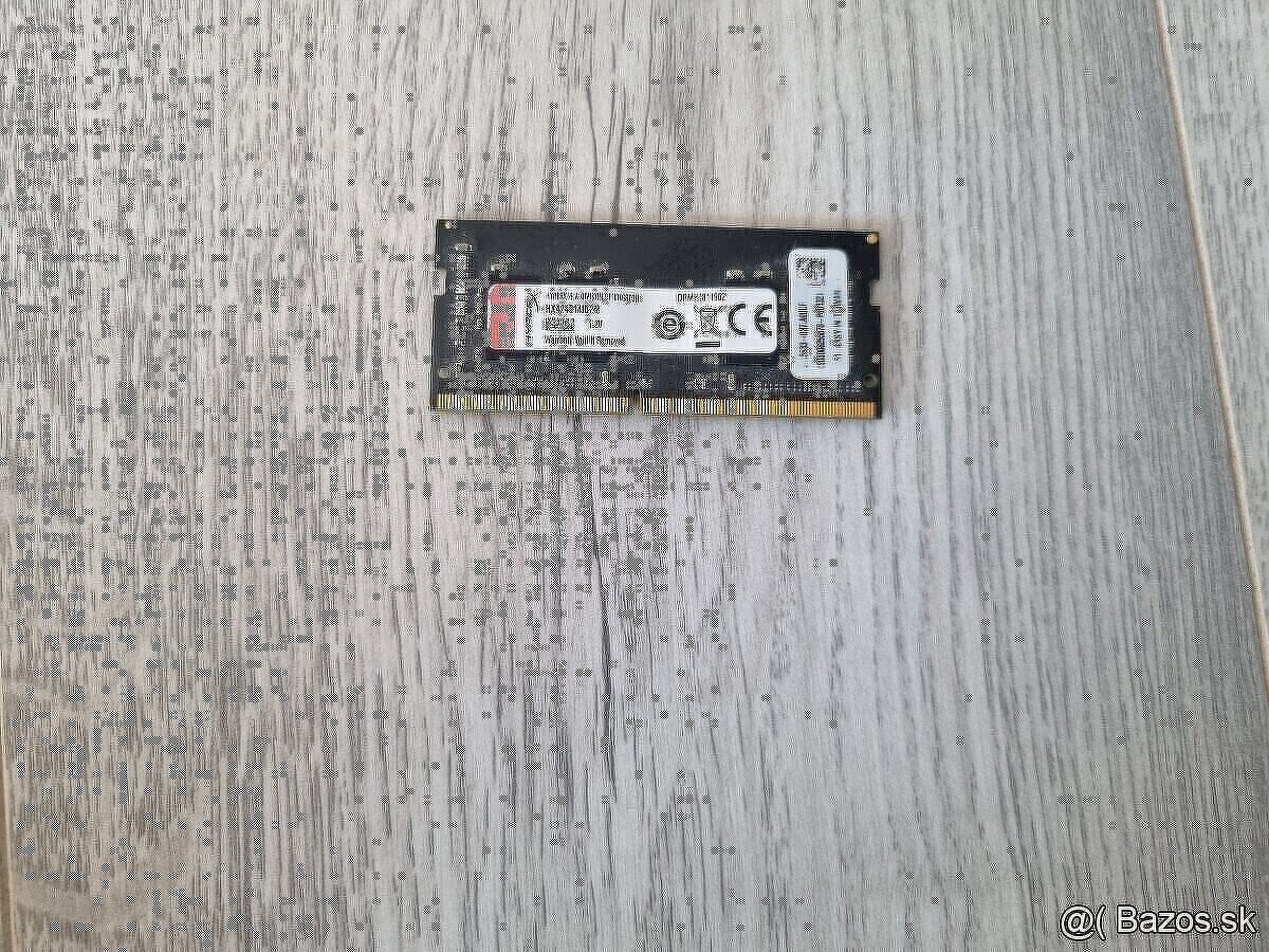 Pamä 8GB RAM ddr4
