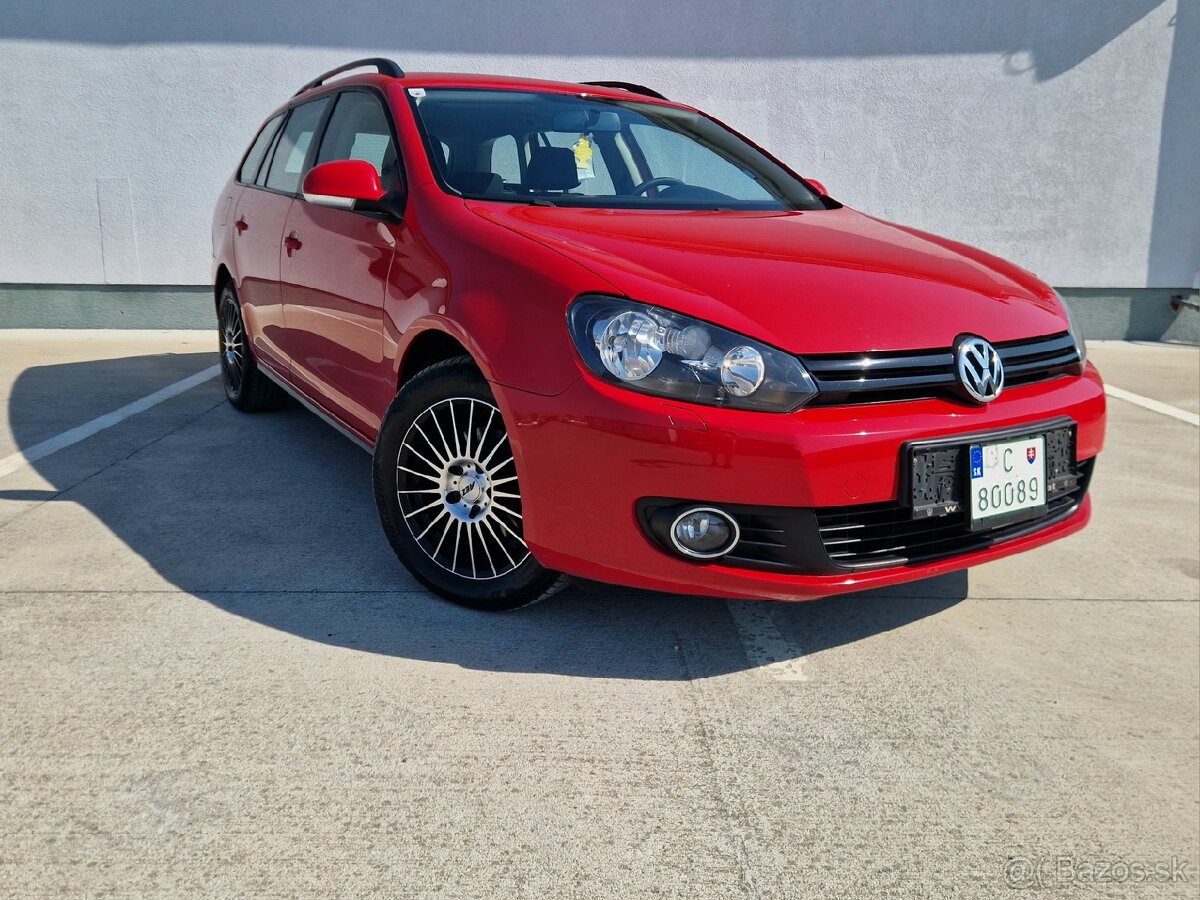 Volkswagen Golf 6, 134 000 km, 2011