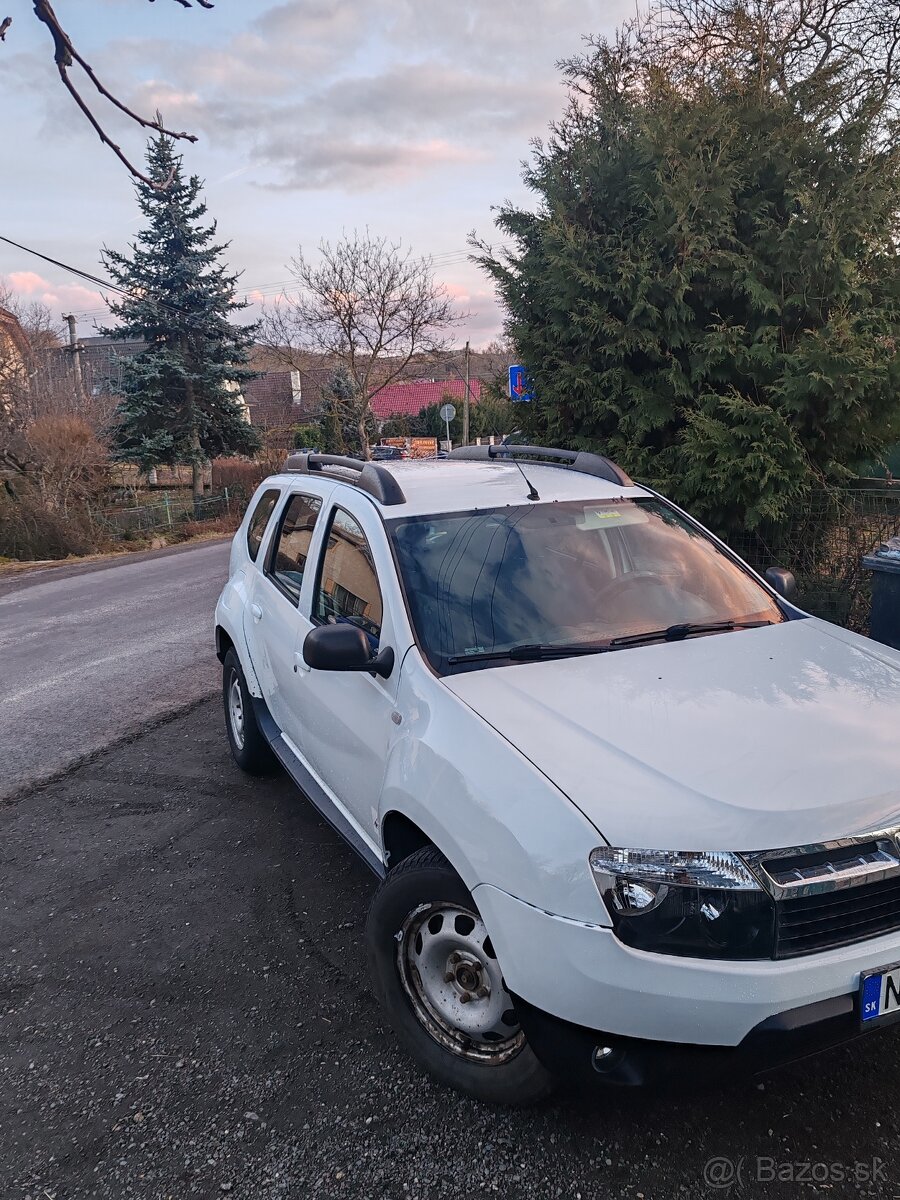 Dacia duster 1,5dci 80kw 4x4 r. v. 2011