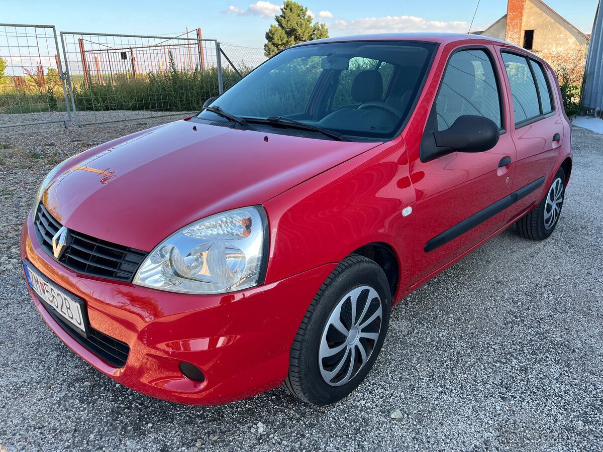 Renault Clio Storia 1.2 r.v.2011