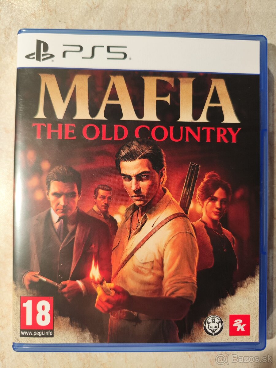 Mafia: The Old Country na PS5 + DLC balíček Soldato