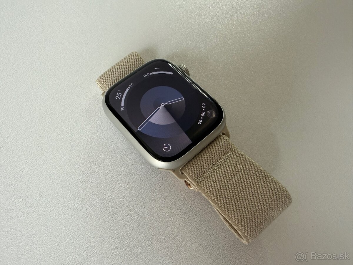 PREDAM/ VYMENIM APPLE WATCH SERIES 9 45MM 100% BATERKA