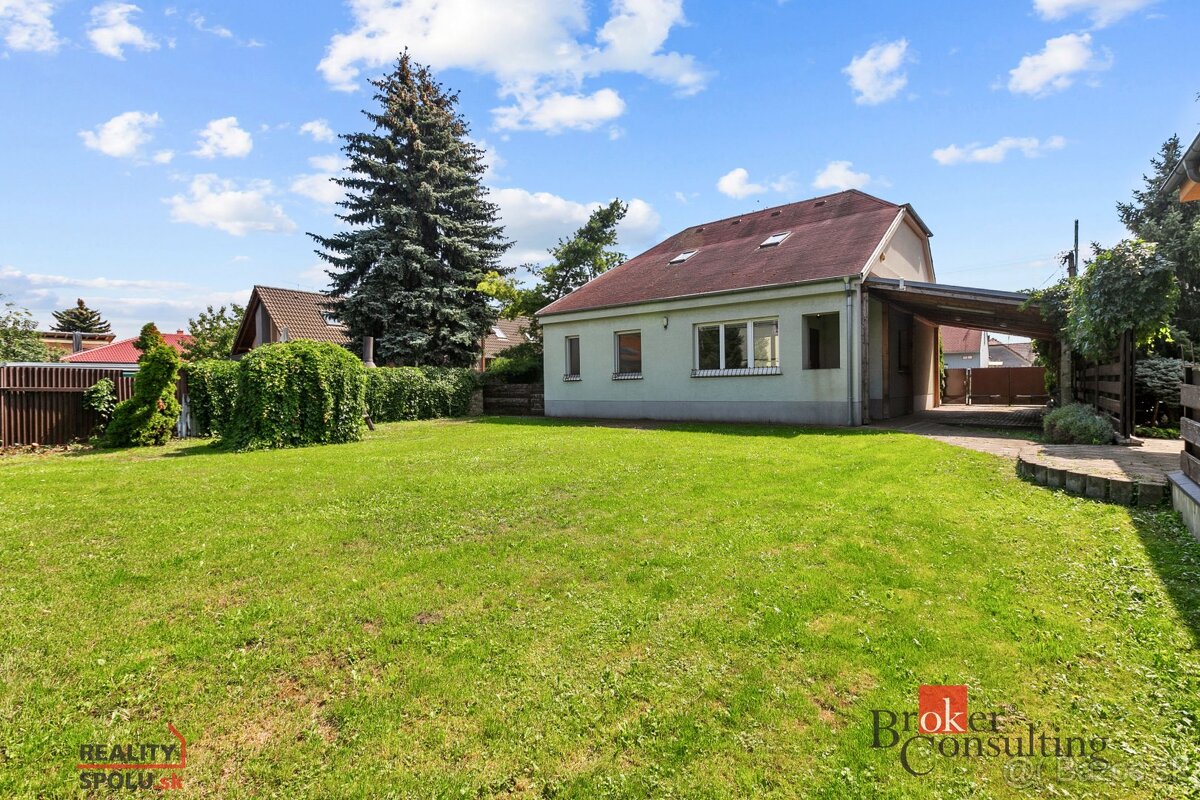 Predaj, domy/rodinný, 136 m2, Odeská, Bratislava-Podunajské